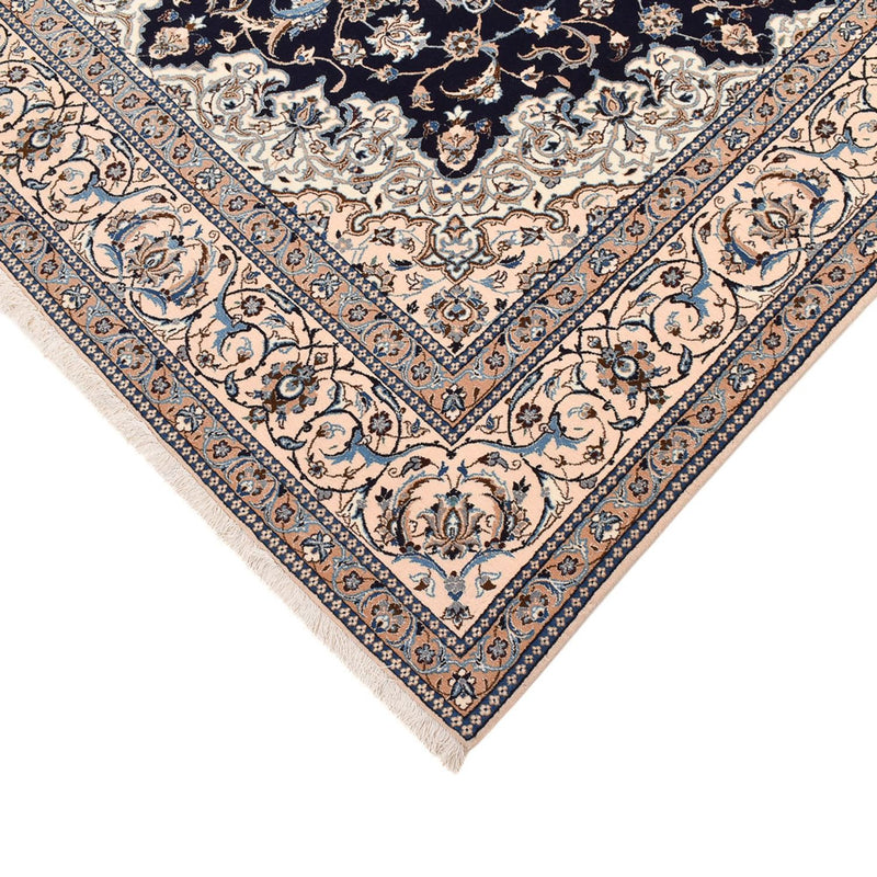 Tappeto Persero - Nain - Premio - 302 x 197 cm - blu scuro