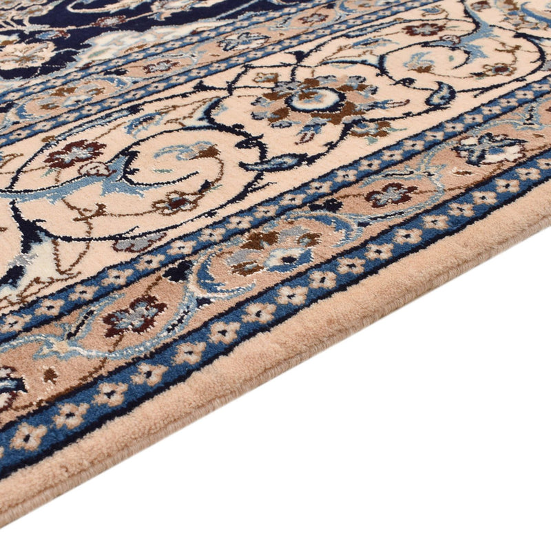 Tappeto Persero - Nain - Premio - 302 x 197 cm - blu scuro