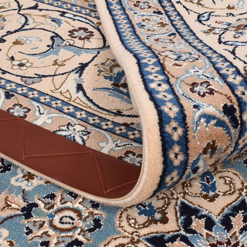 Tappeto Persero - Nain - Premio - 302 x 197 cm - blu scuro
