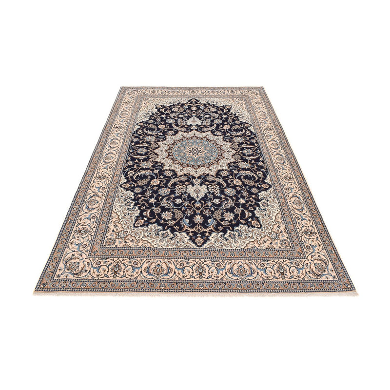 Tappeto Persero - Nain - Premio - 302 x 197 cm - blu scuro