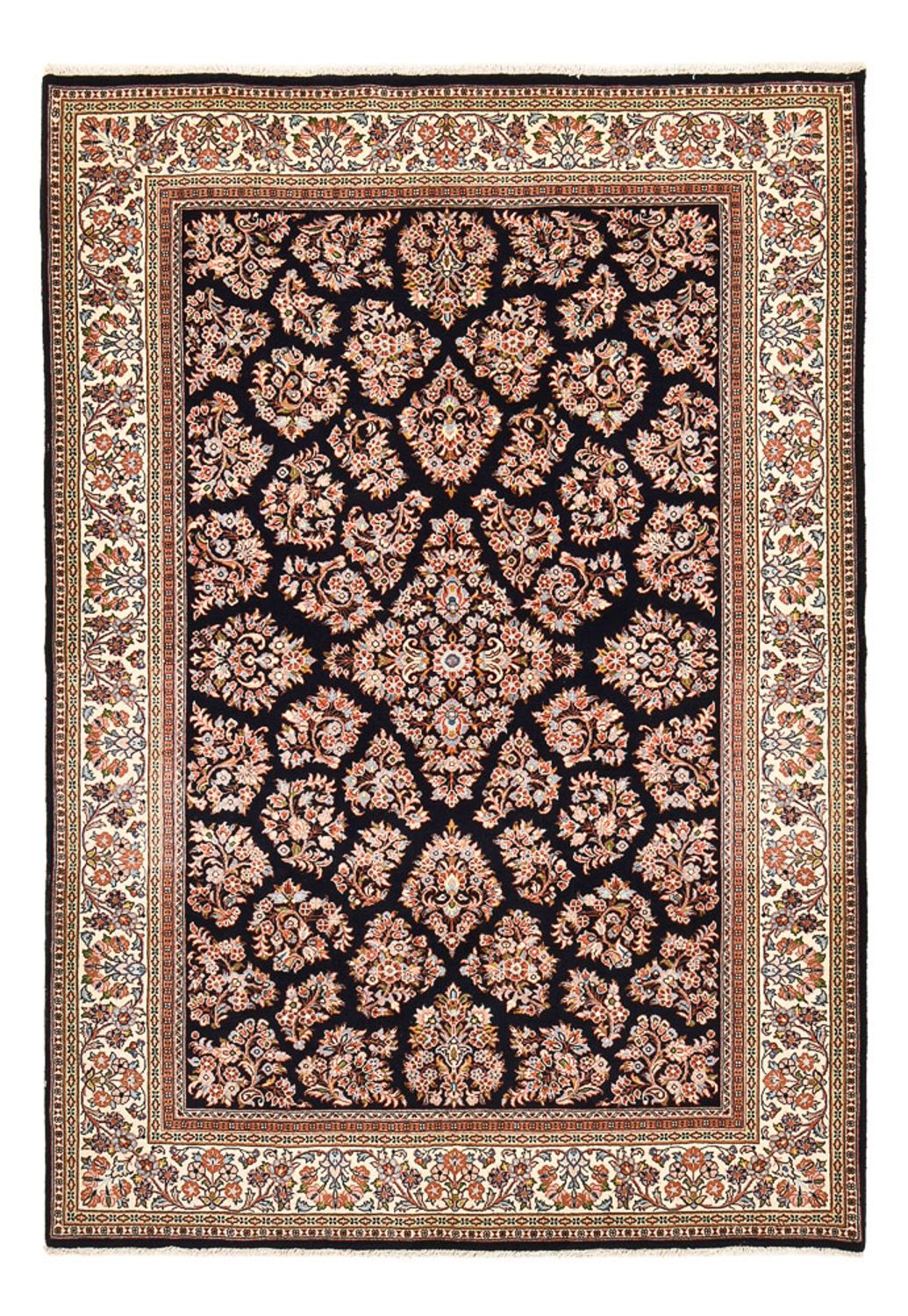 Tappeto Persero - Classico - 244 x 174 cm - blu scuro