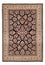 Tappeto Persero - Classico - 244 x 174 cm - blu scuro