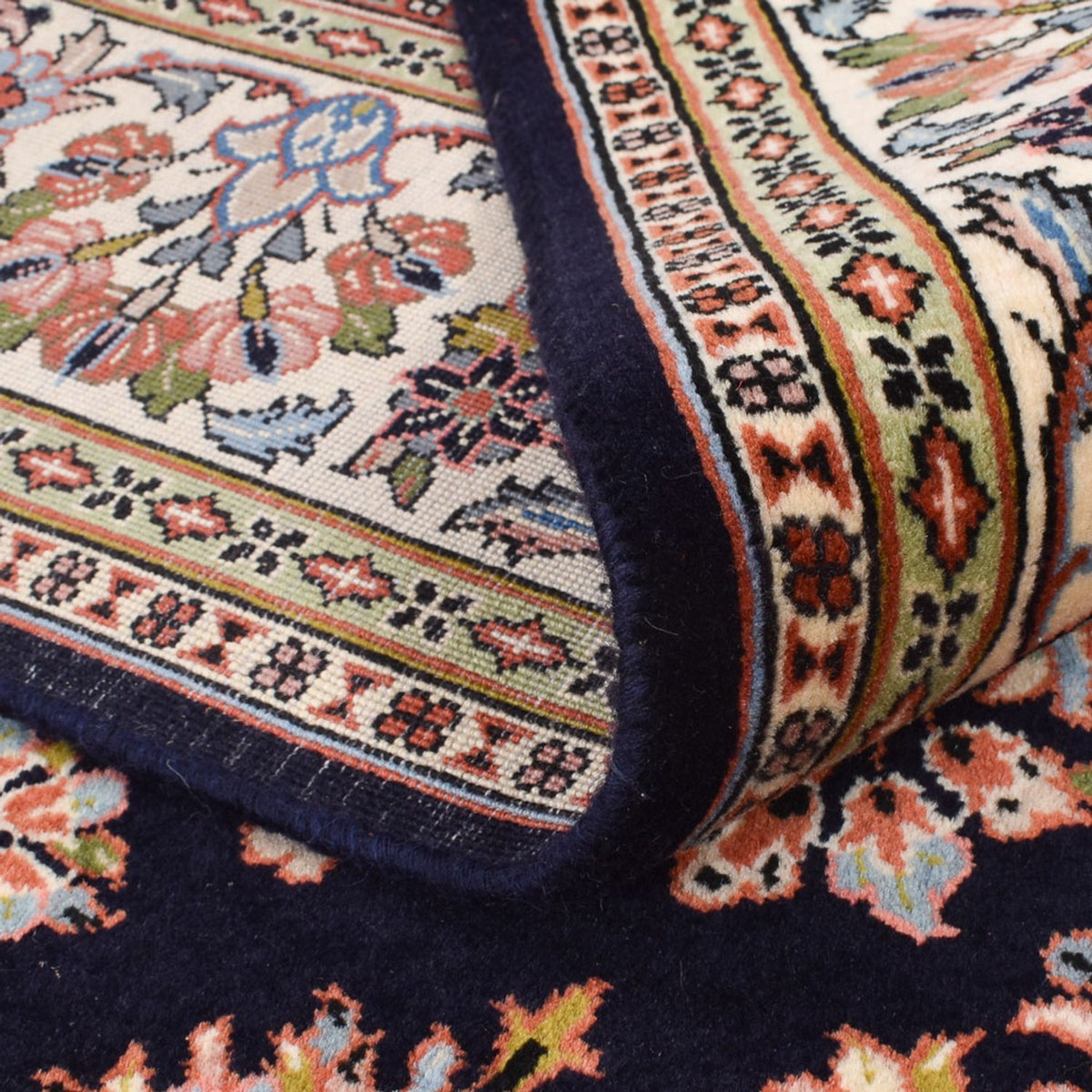 Tappeto Persero - Classico - 244 x 174 cm - blu scuro