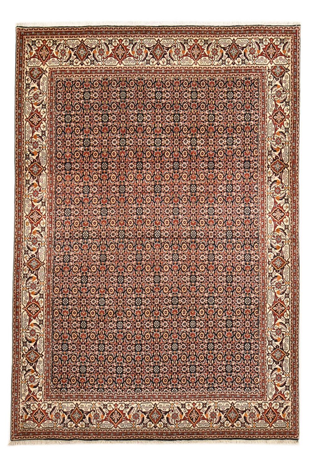 Tappeto Persero - Bidjar - 289 x 200 cm - ruggine