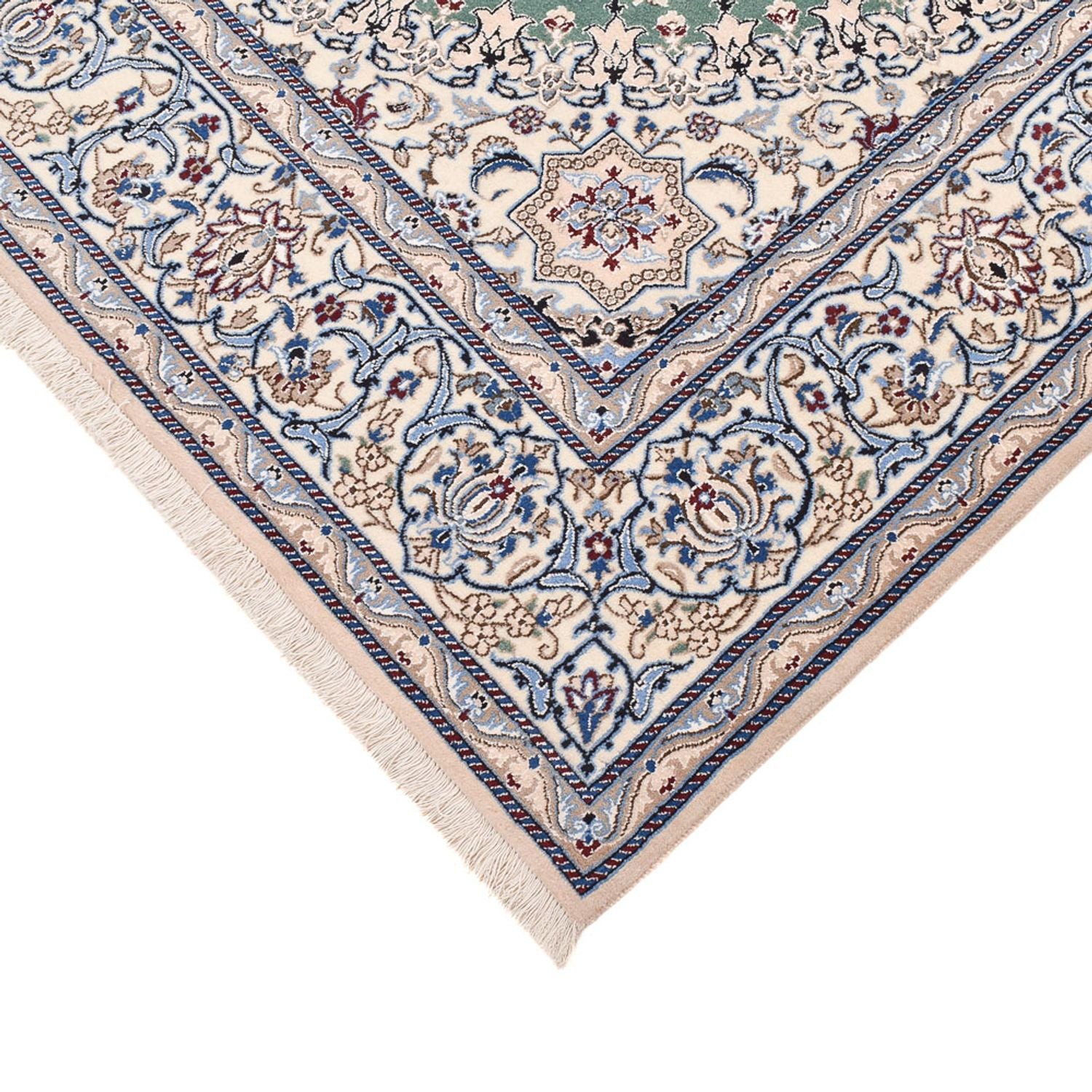 Tappeto Persero - Nain - Reale - 290 x 204 cm - verde