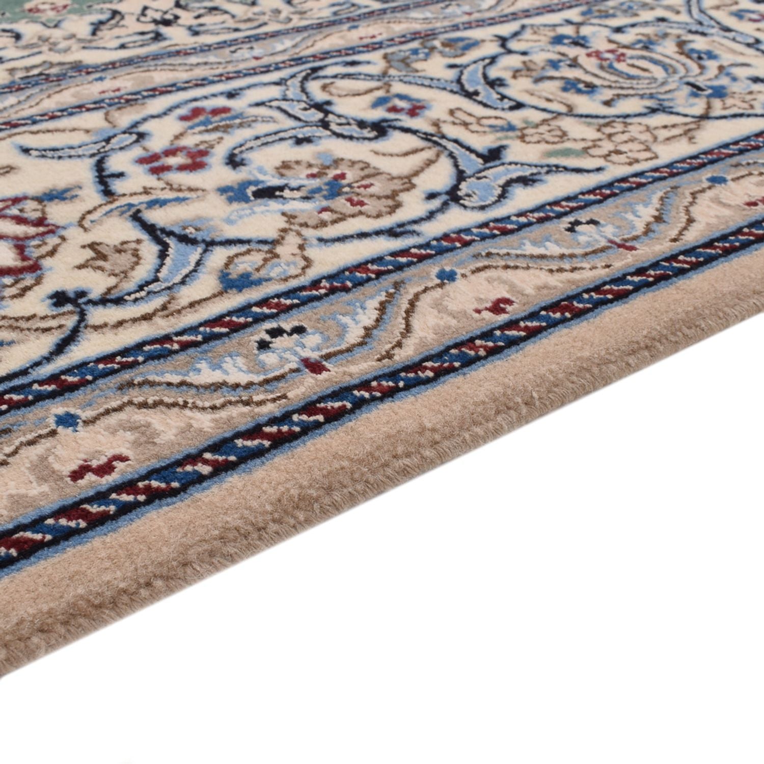 Tappeto Persero - Nain - Reale - 290 x 204 cm - verde