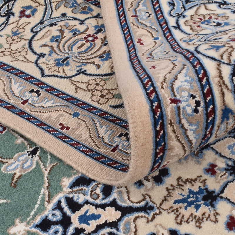 Tappeto Persero - Nain - Reale - 290 x 204 cm - verde