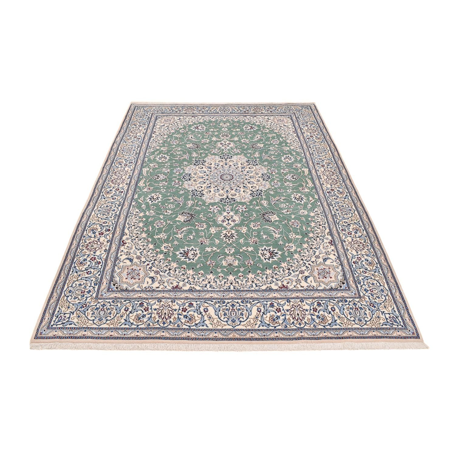 Tappeto Persero - Nain - Reale - 290 x 204 cm - verde