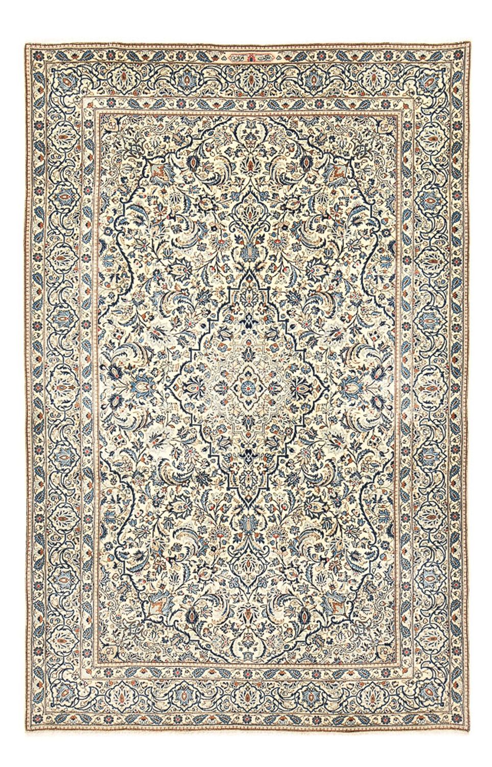 Tappeto Persero - Keshan - 315 x 203 cm - beige