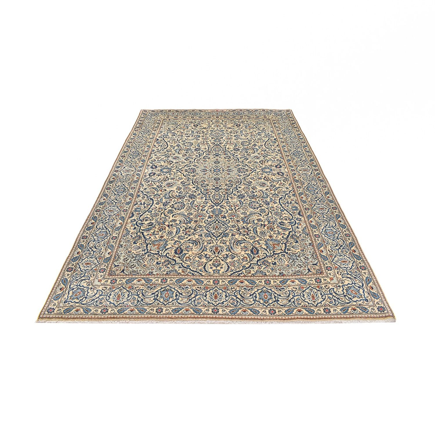 Tappeto Persero - Keshan - 315 x 203 cm - beige