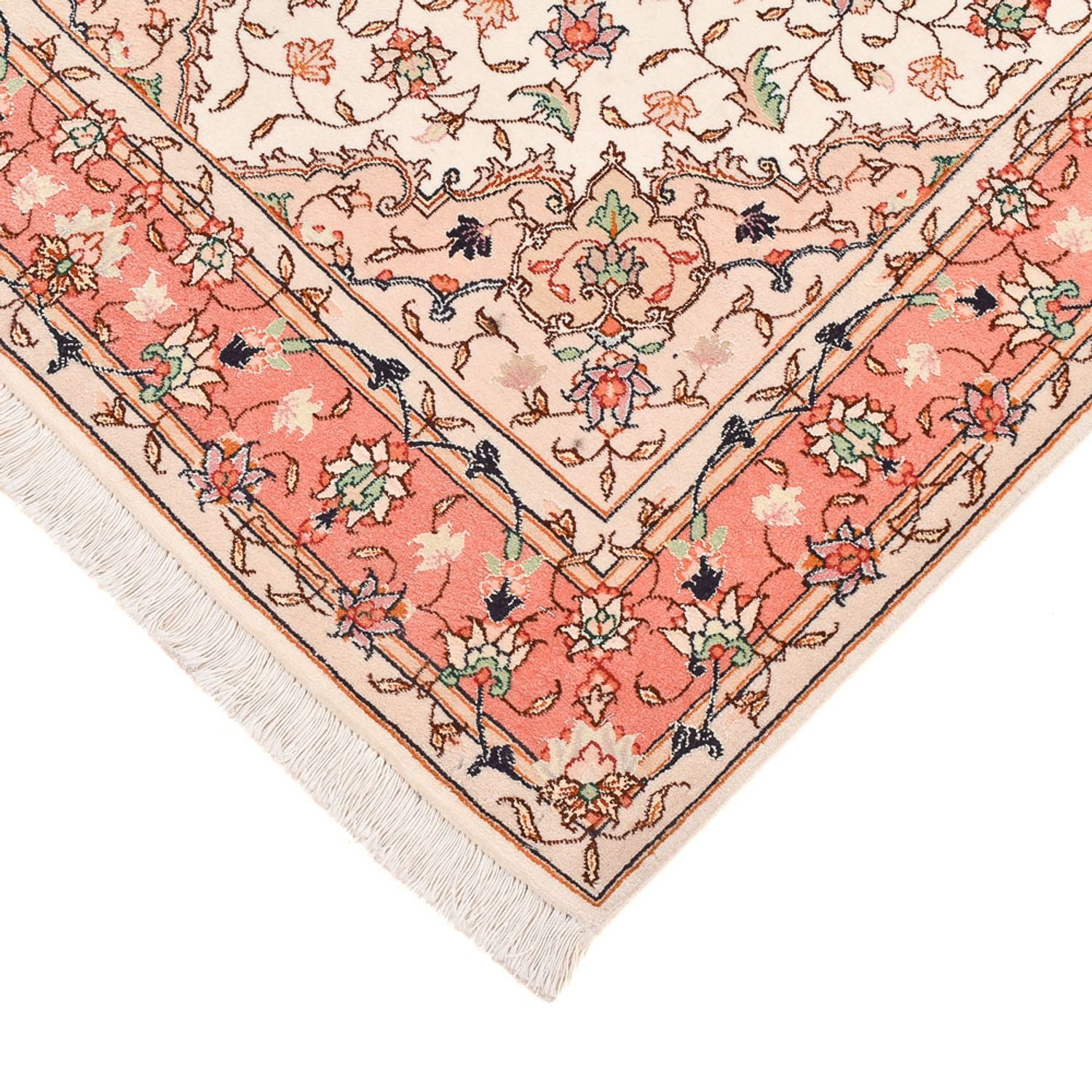 Tappeto Persero - Tabriz - Premio - 160 x 102 cm - beige