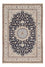 Tappeto Persero - Nain - Premio - 294 x 202 cm - blu scuro