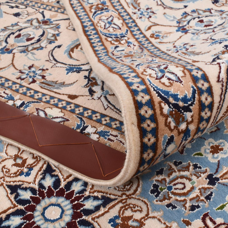 Tappeto Persero - Nain - Premio - 294 x 202 cm - blu scuro