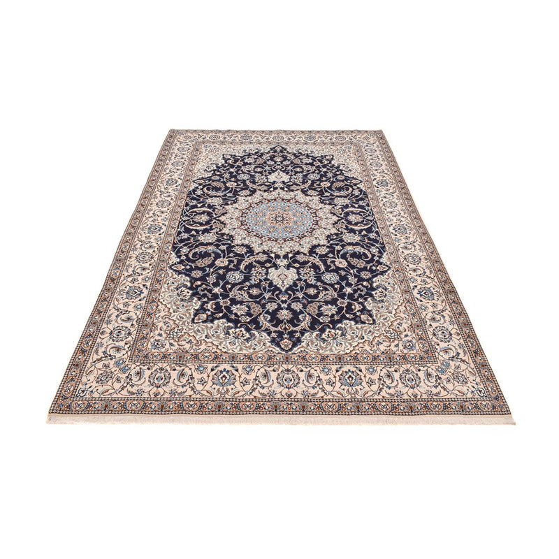 Tappeto Persero - Nain - Premio - 294 x 202 cm - blu scuro
