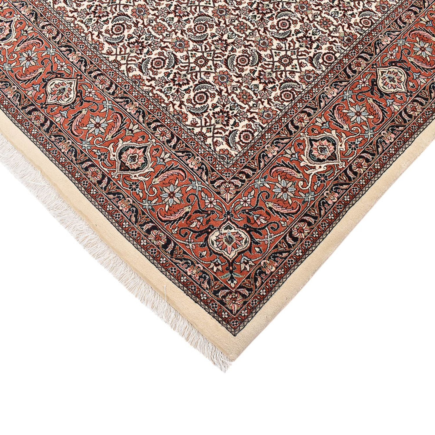 Tappeto Persero - Bidjar - 305 x 202 cm - rosso scuro