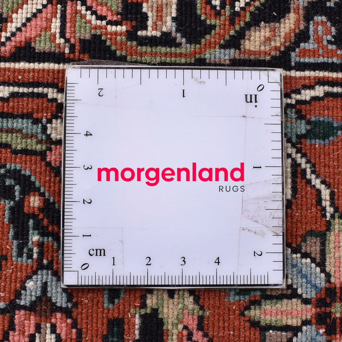 Tappeto Persero - Bidjar - 305 x 202 cm - rosso scuro