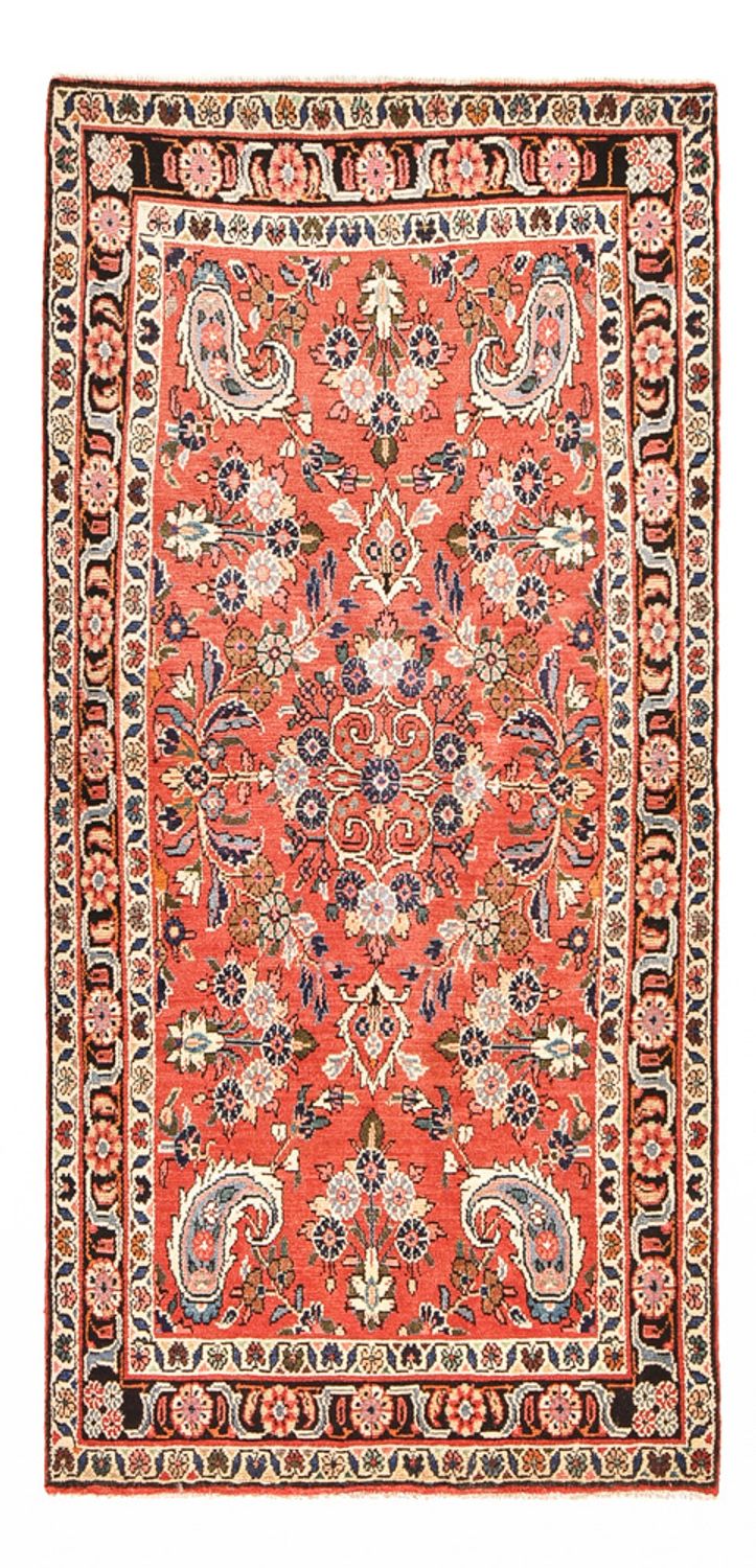 Tappeto corsia Tappeto Persero - Nomade - 204 x 102 cm - rosso chiaro