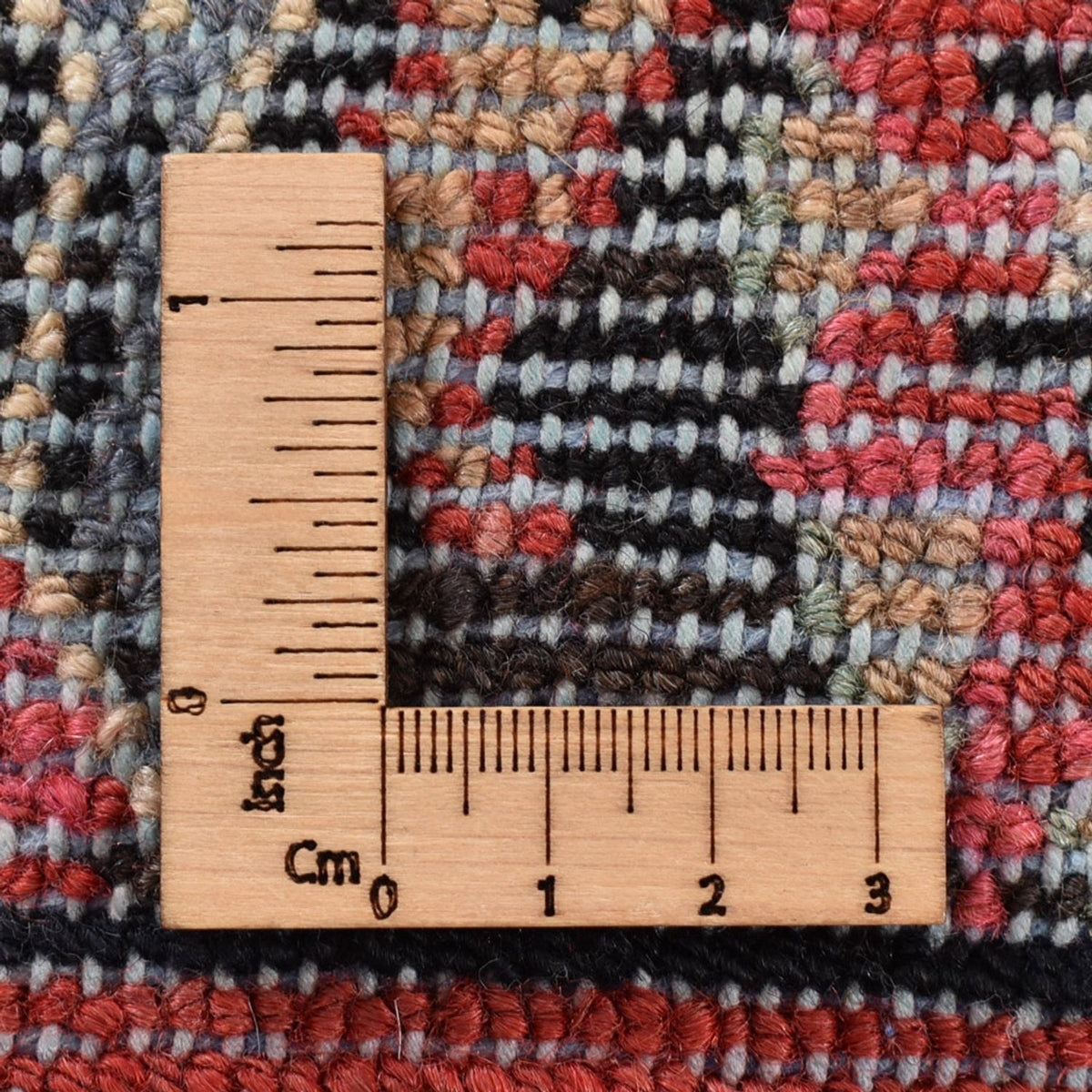 Tappeto corsia Tappeto Persero - Nomade - 204 x 102 cm - rosso chiaro