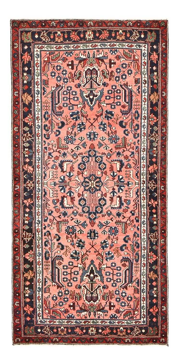 Tappeto corsia Tappeto Persero - Nomade - 220 x 105 cm - rosso chiaro