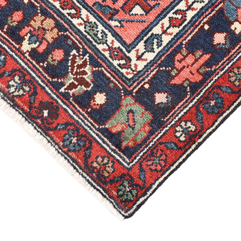 Tappeto corsia Tappeto Persero - Nomade - 220 x 105 cm - rosso chiaro