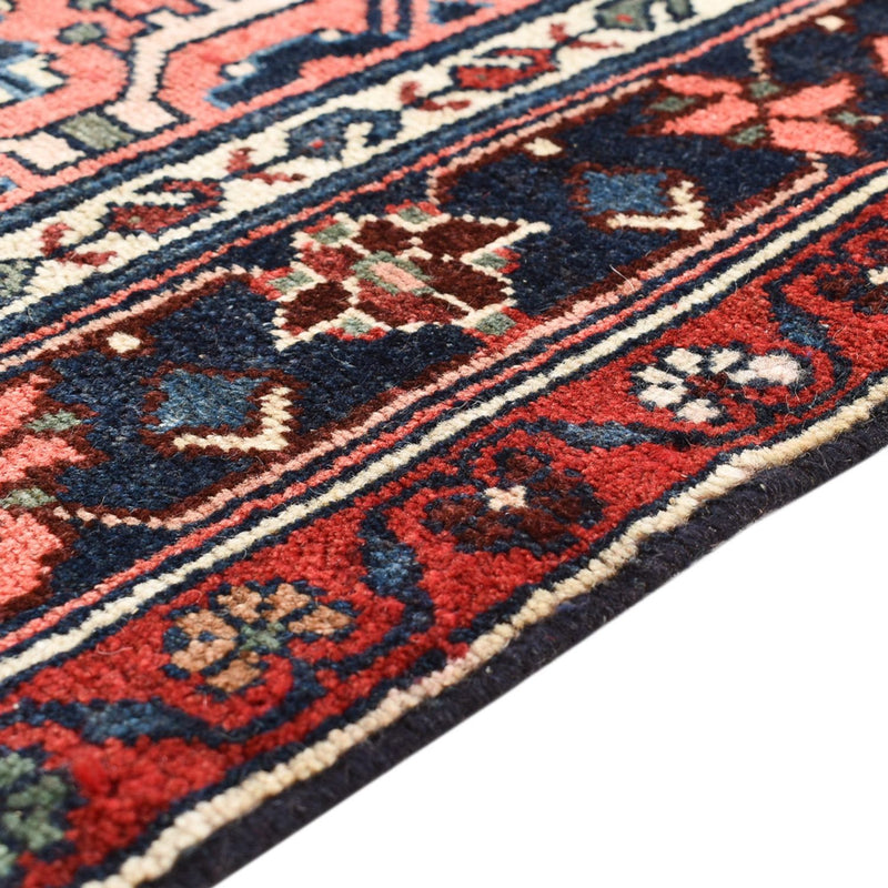 Tappeto corsia Tappeto Persero - Nomade - 220 x 105 cm - rosso chiaro