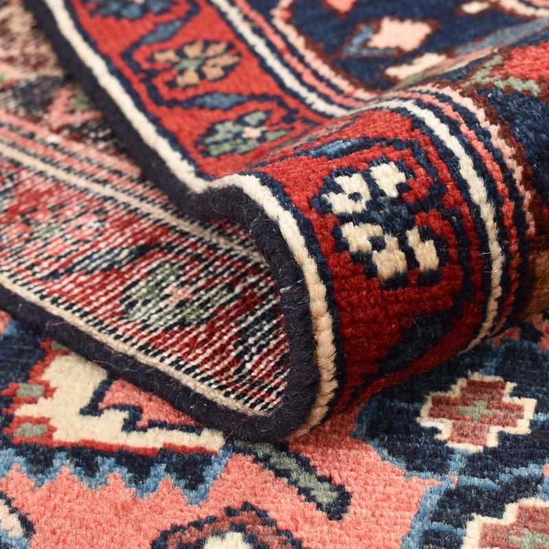 Tappeto corsia Tappeto Persero - Nomade - 220 x 105 cm - rosso chiaro