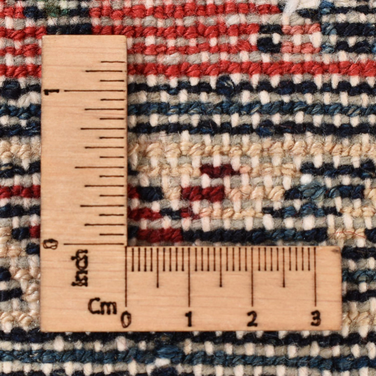 Tappeto corsia Tappeto Persero - Nomade - 220 x 105 cm - rosso chiaro