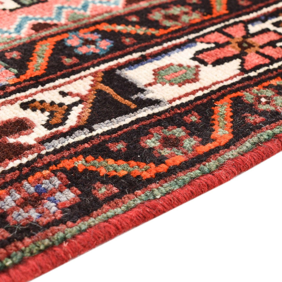 Tappeto Persero - Nomade - 197 x 112 cm - rosso chiaro