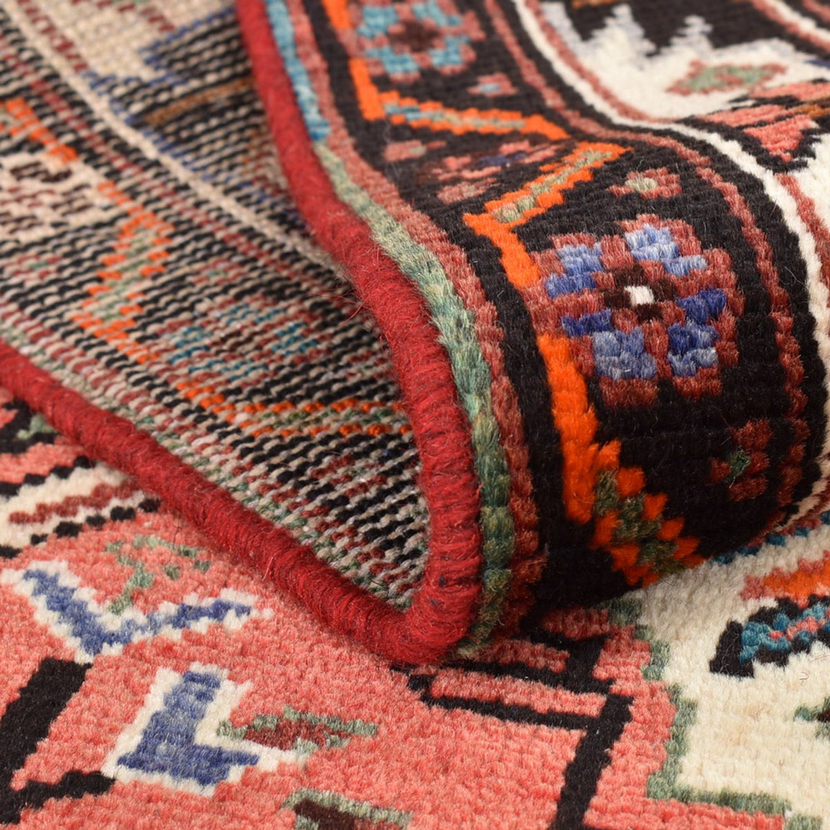 Tappeto Persero - Nomade - 197 x 112 cm - rosso chiaro