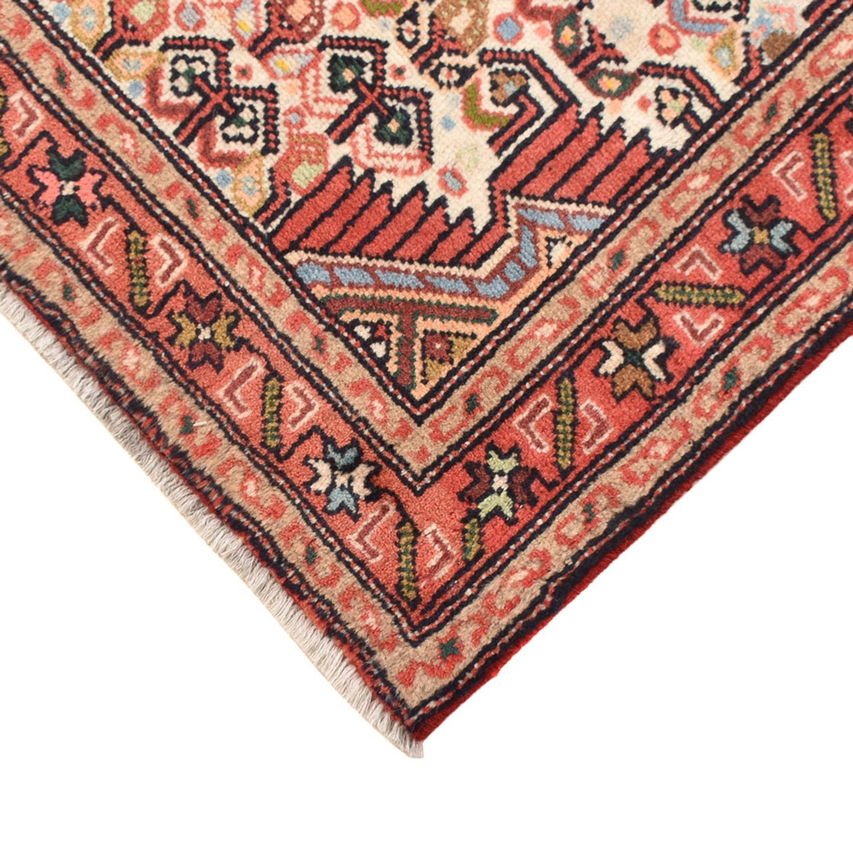 Tappeto corsia Tappeto Persero - Nomade - 203 x 81 cm - beige