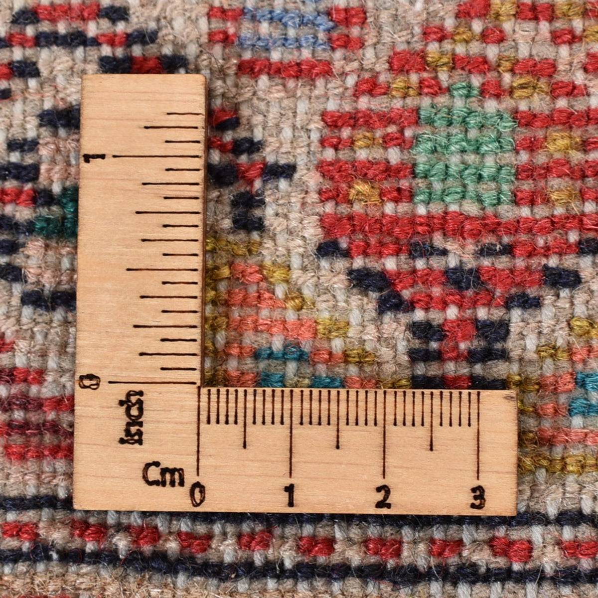 Tappeto corsia Tappeto Persero - Nomade - 203 x 81 cm - beige