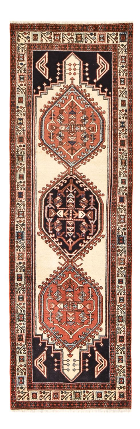 Tappeto corsia Tappeto Persero - Nomade - 203 x 67 cm - verde menta