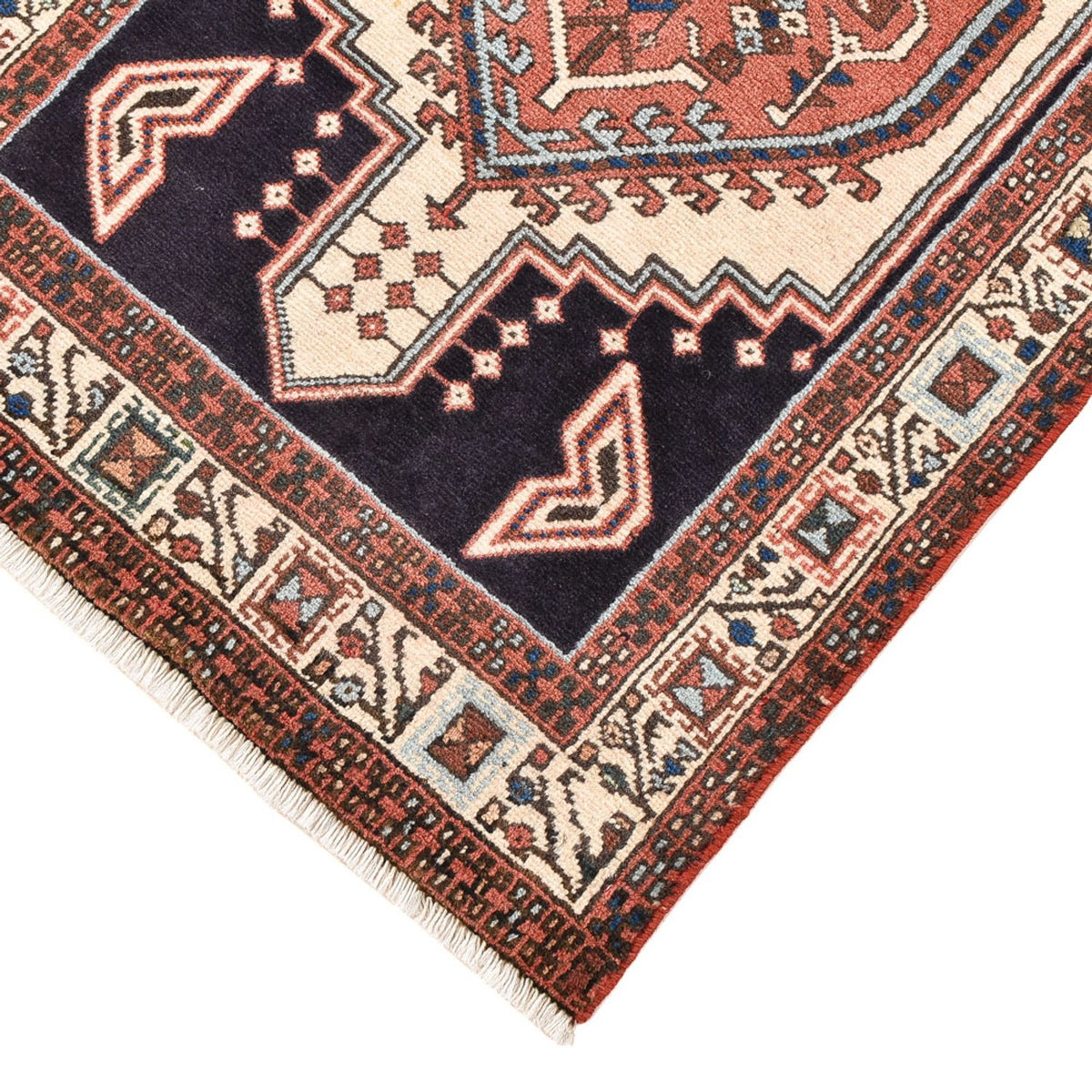 Tappeto corsia Tappeto Persero - Nomade - 203 x 67 cm - verde menta