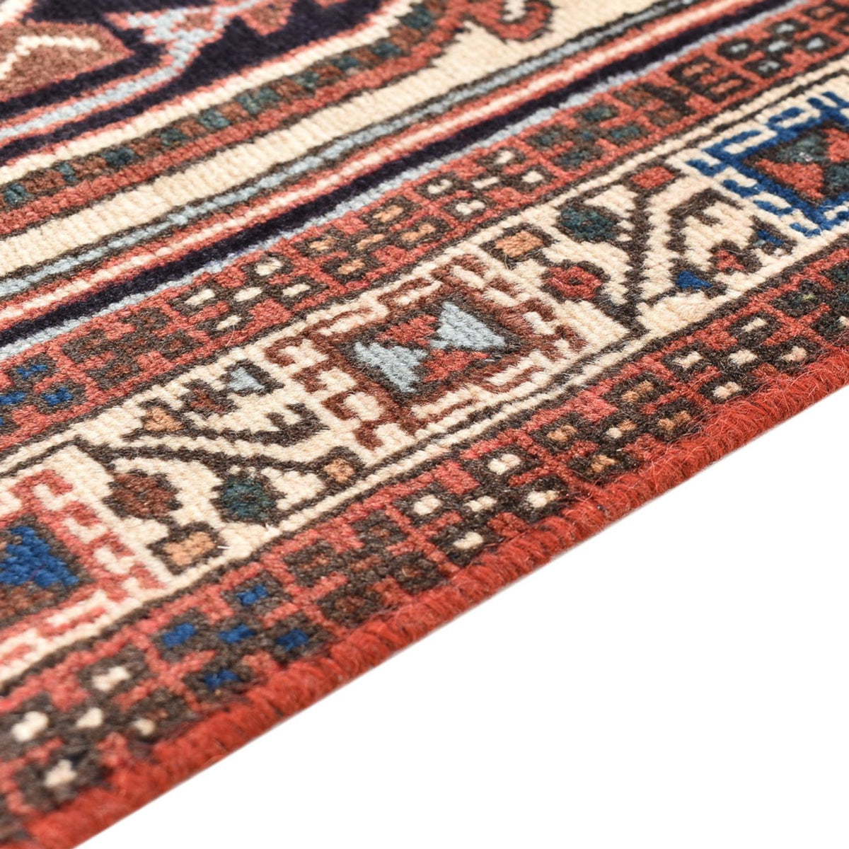 Tappeto corsia Tappeto Persero - Nomade - 203 x 67 cm - verde menta