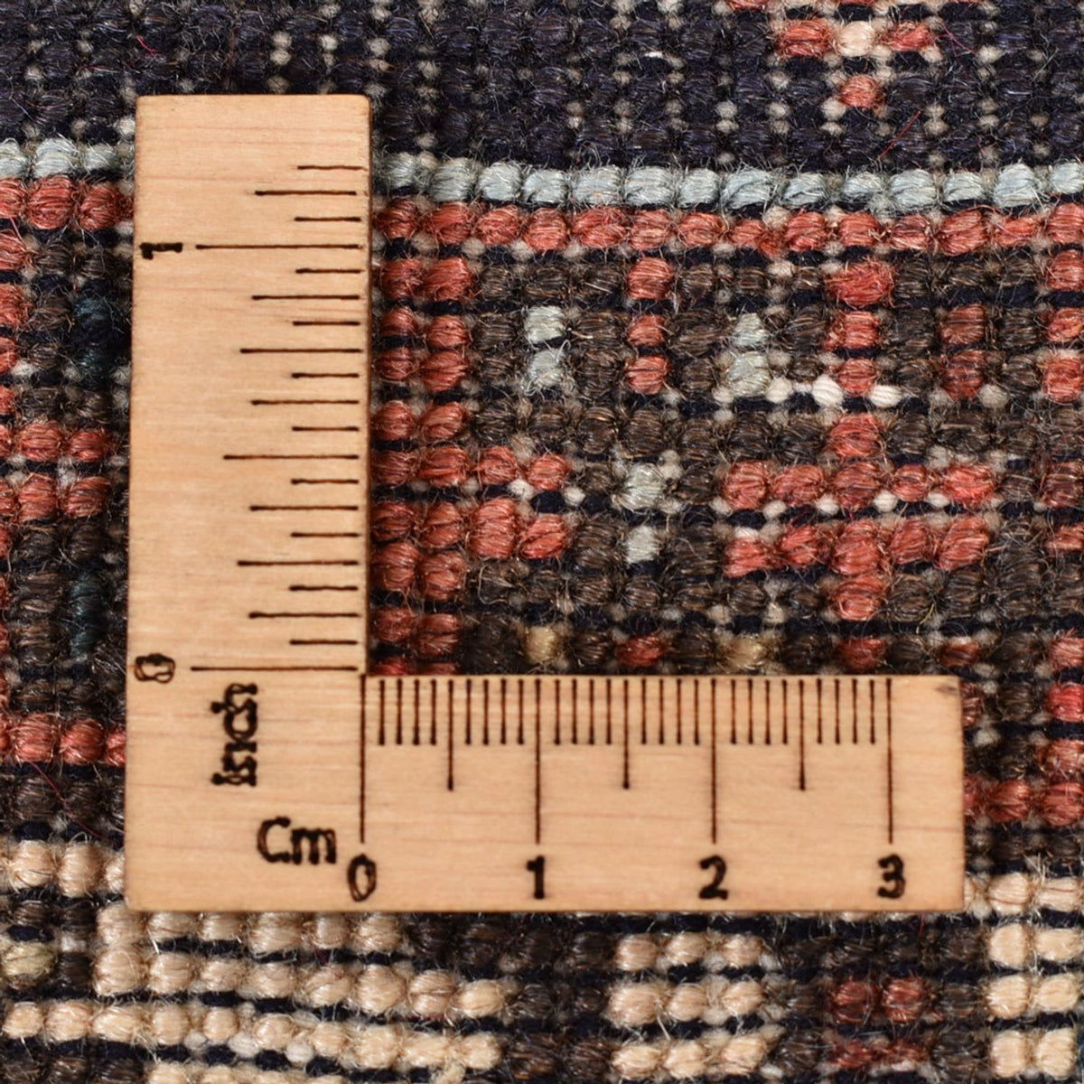 Tappeto corsia Tappeto Persero - Nomade - 203 x 67 cm - verde menta