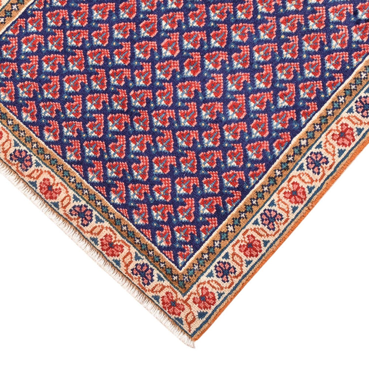Tappeto corsia Tappeto Persero - Mir - 202 x 60 cm - terracotta
