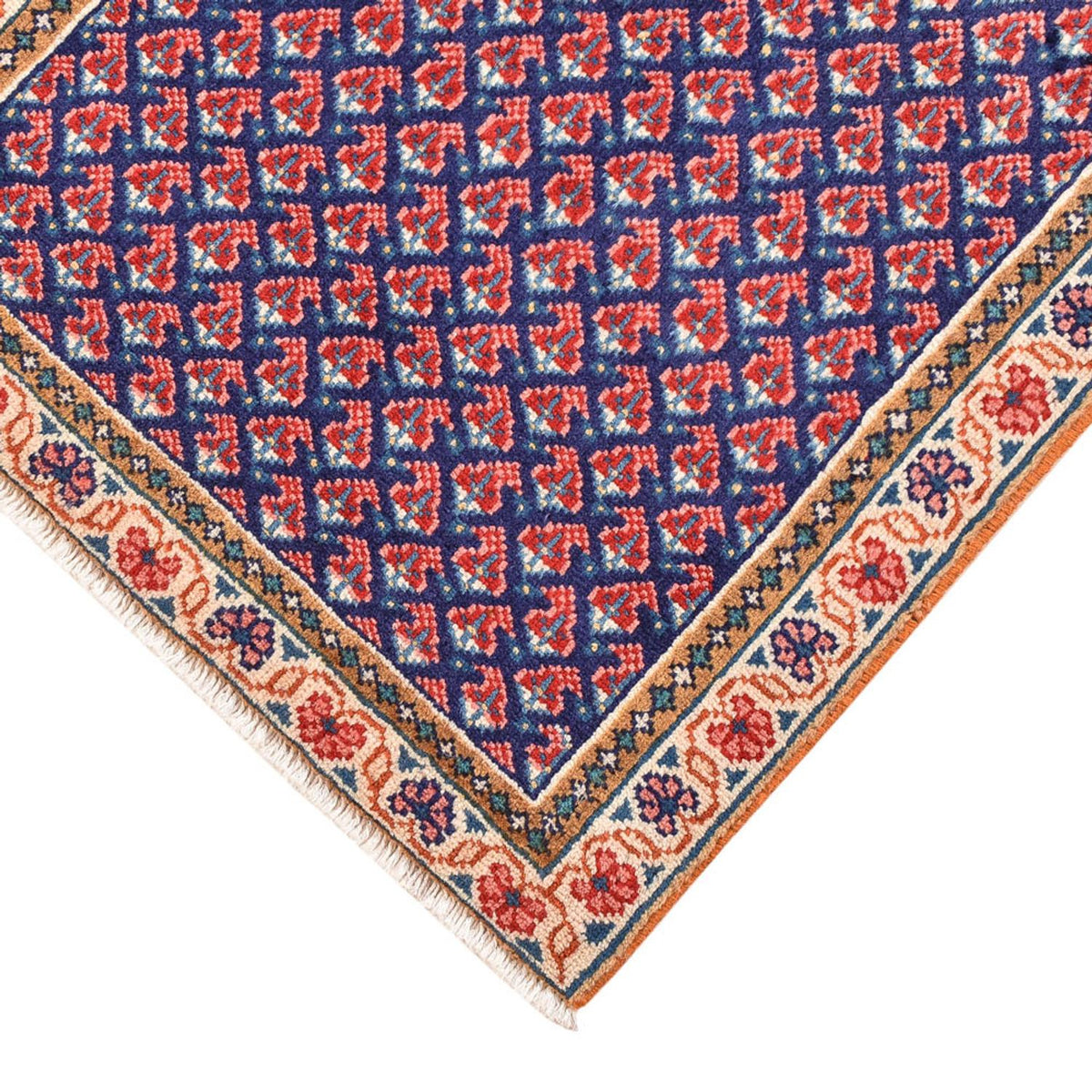 Tappeto corsia Tappeto Persero - Mir - 202 x 60 cm - terracotta