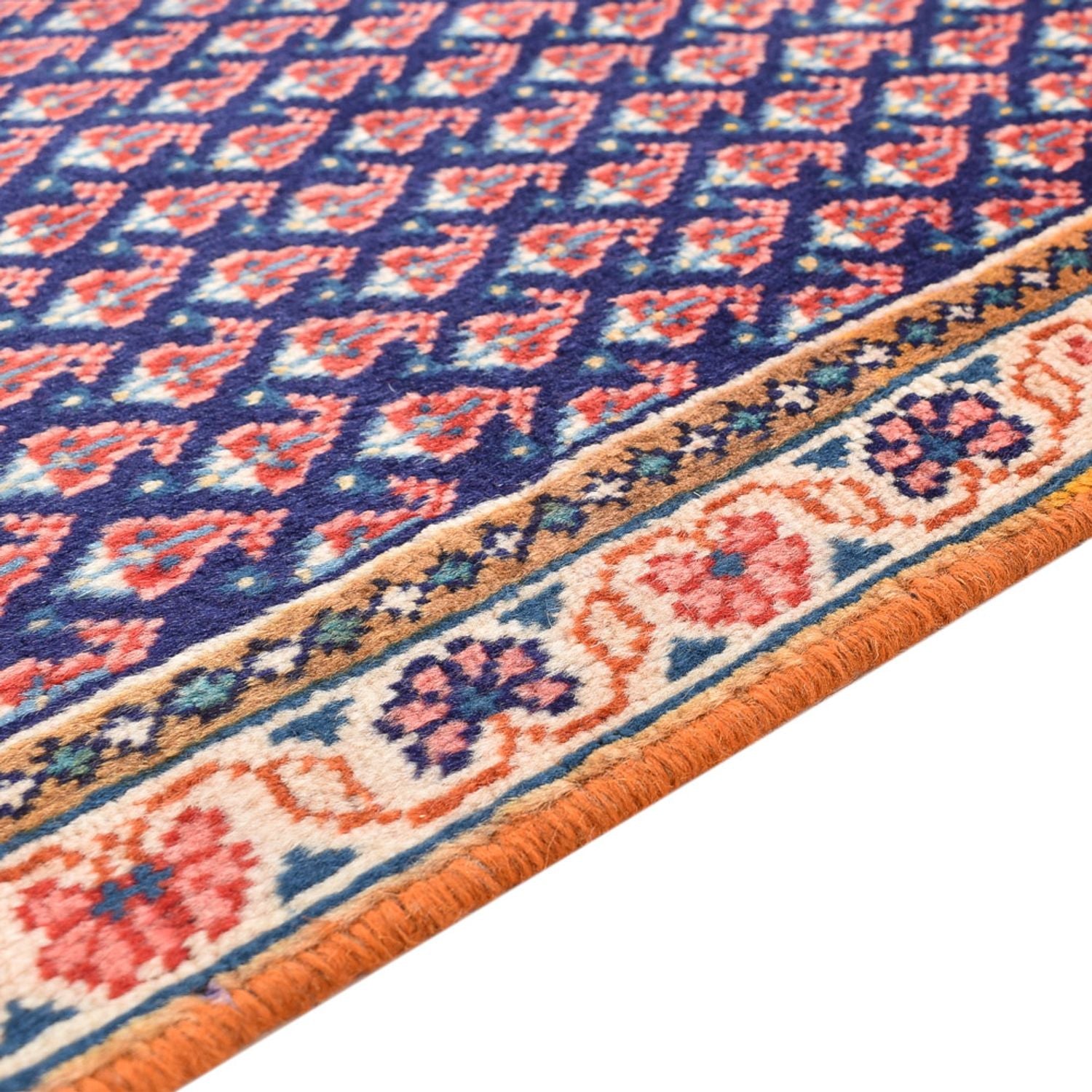 Tappeto corsia Tappeto Persero - Mir - 202 x 60 cm - terracotta