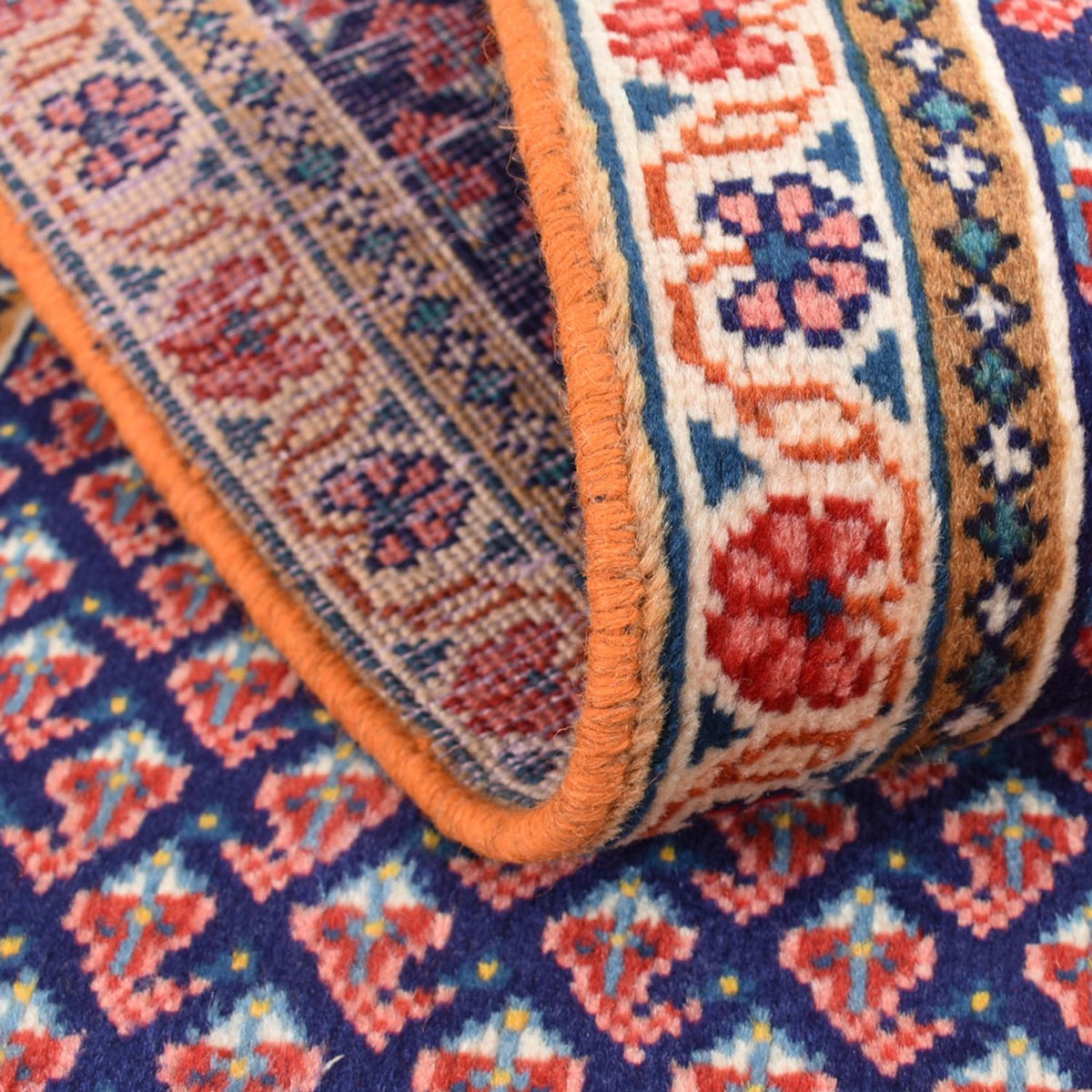 Tappeto corsia Tappeto Persero - Mir - 202 x 60 cm - terracotta