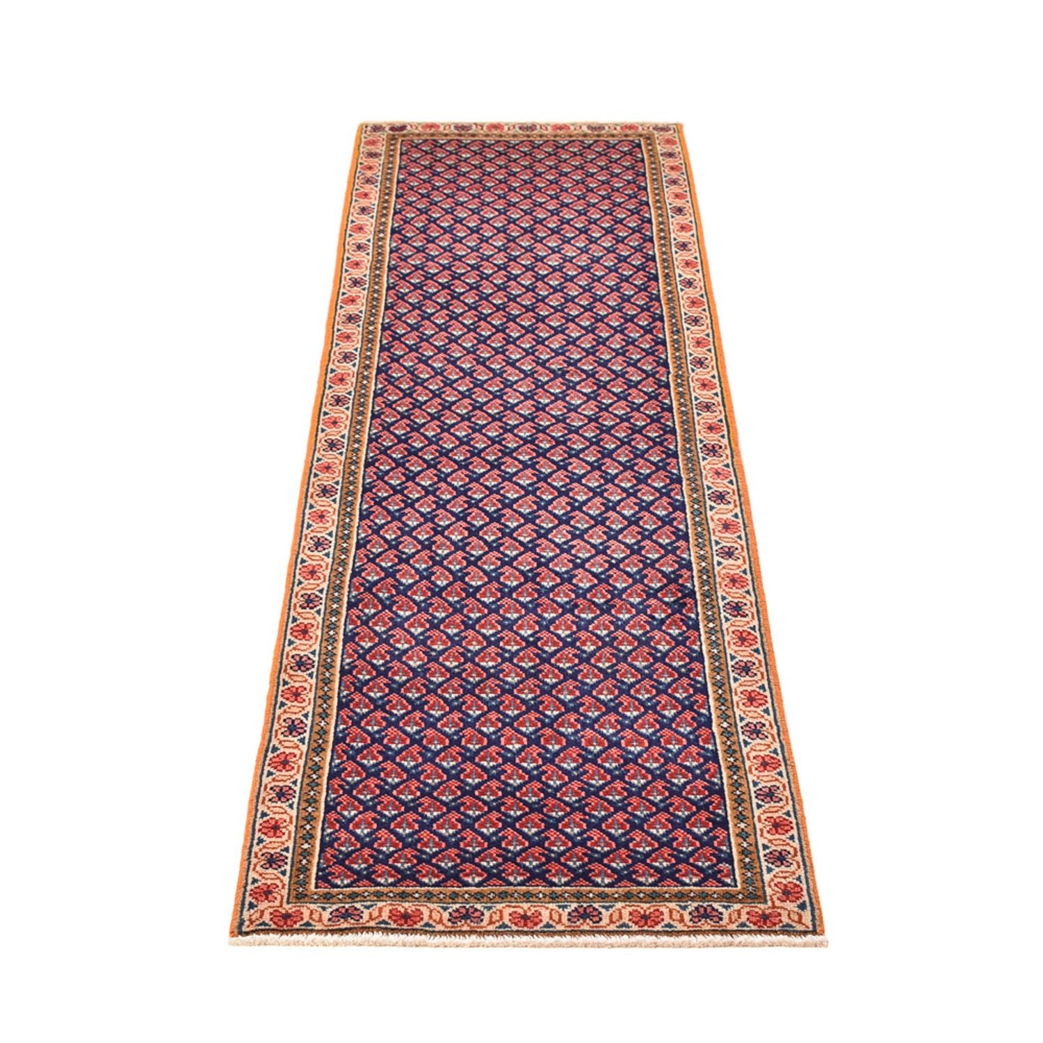 Tappeto corsia Tappeto Persero - Mir - 202 x 60 cm - terracotta