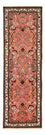 Tappeto corsia Tappeto Persero - Nomade - 203 x 68 cm - rosso chiaro