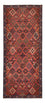 Tappeto corsia Tappeto Persero - Nomade - 200 x 83 cm - rosso chiaro