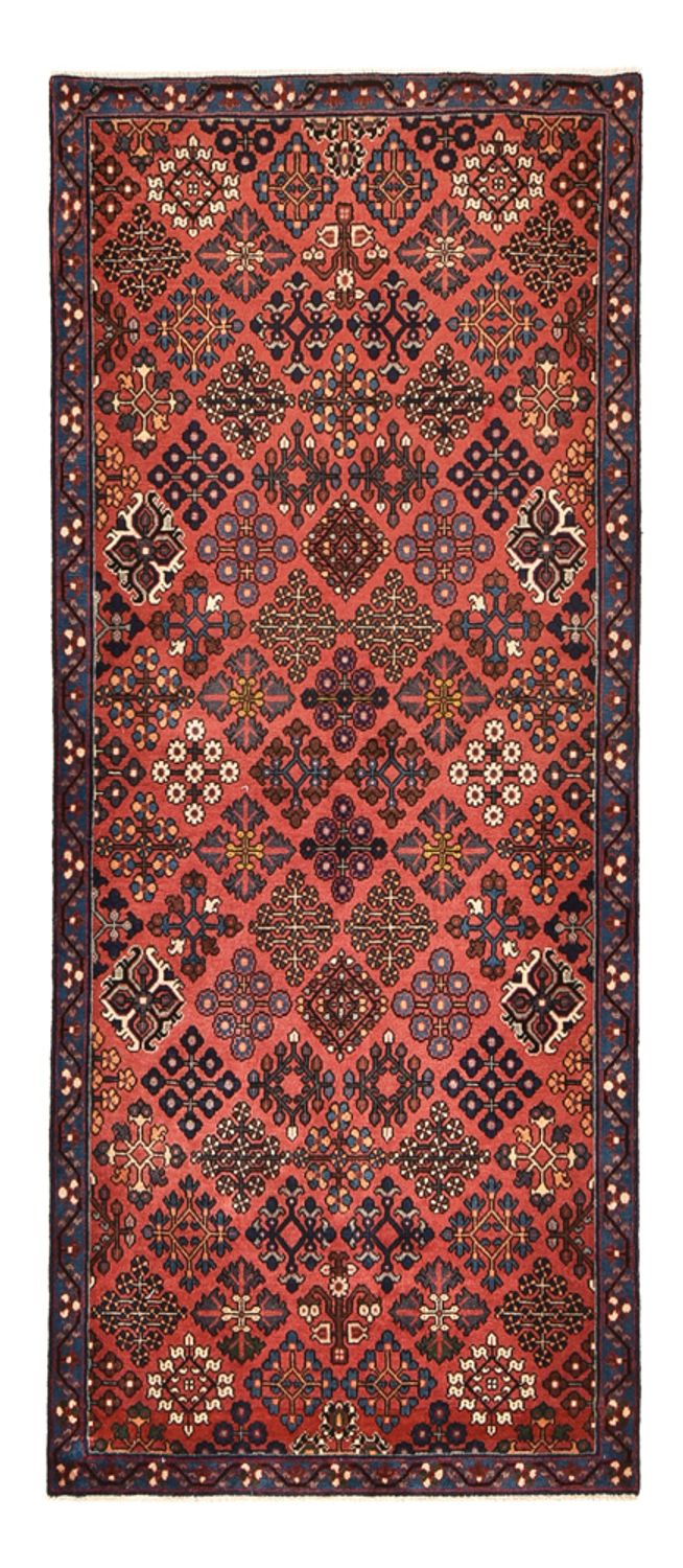 Tappeto corsia Tappeto Persero - Nomade - 200 x 83 cm - rosso chiaro