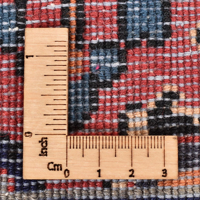 Tappeto corsia Tappeto Persero - Nomade - 200 x 83 cm - rosso chiaro