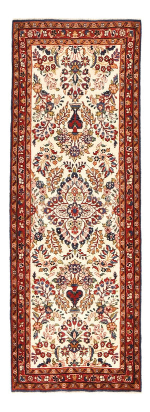 Tappeto corsia Tappeto Persero - Nomade - 226 x 86 cm - beige