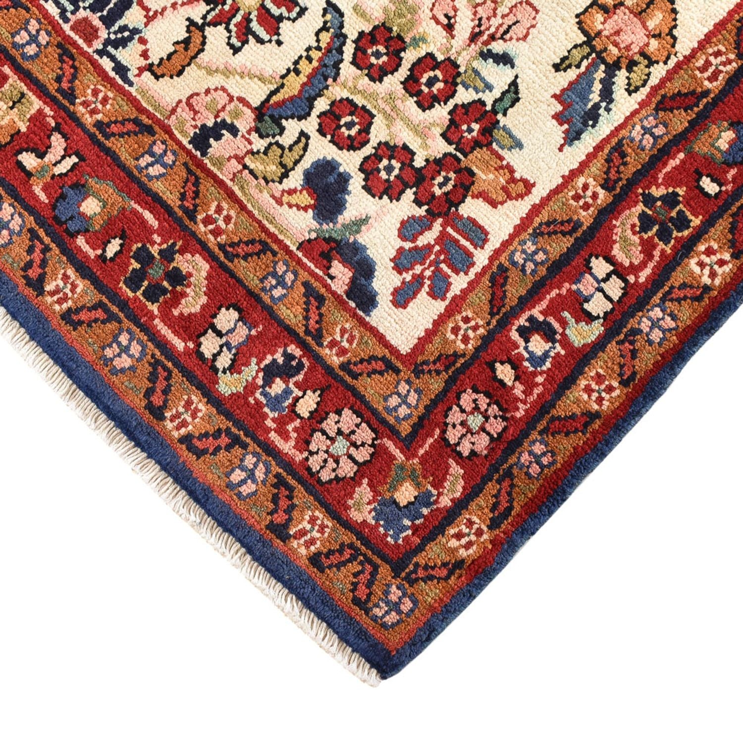 Tappeto corsia Tappeto Persero - Nomade - 226 x 86 cm - beige
