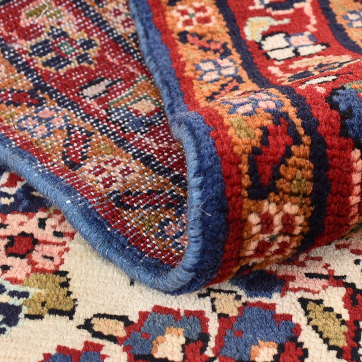 Tappeto corsia Tappeto Persero - Nomade - 226 x 86 cm - beige