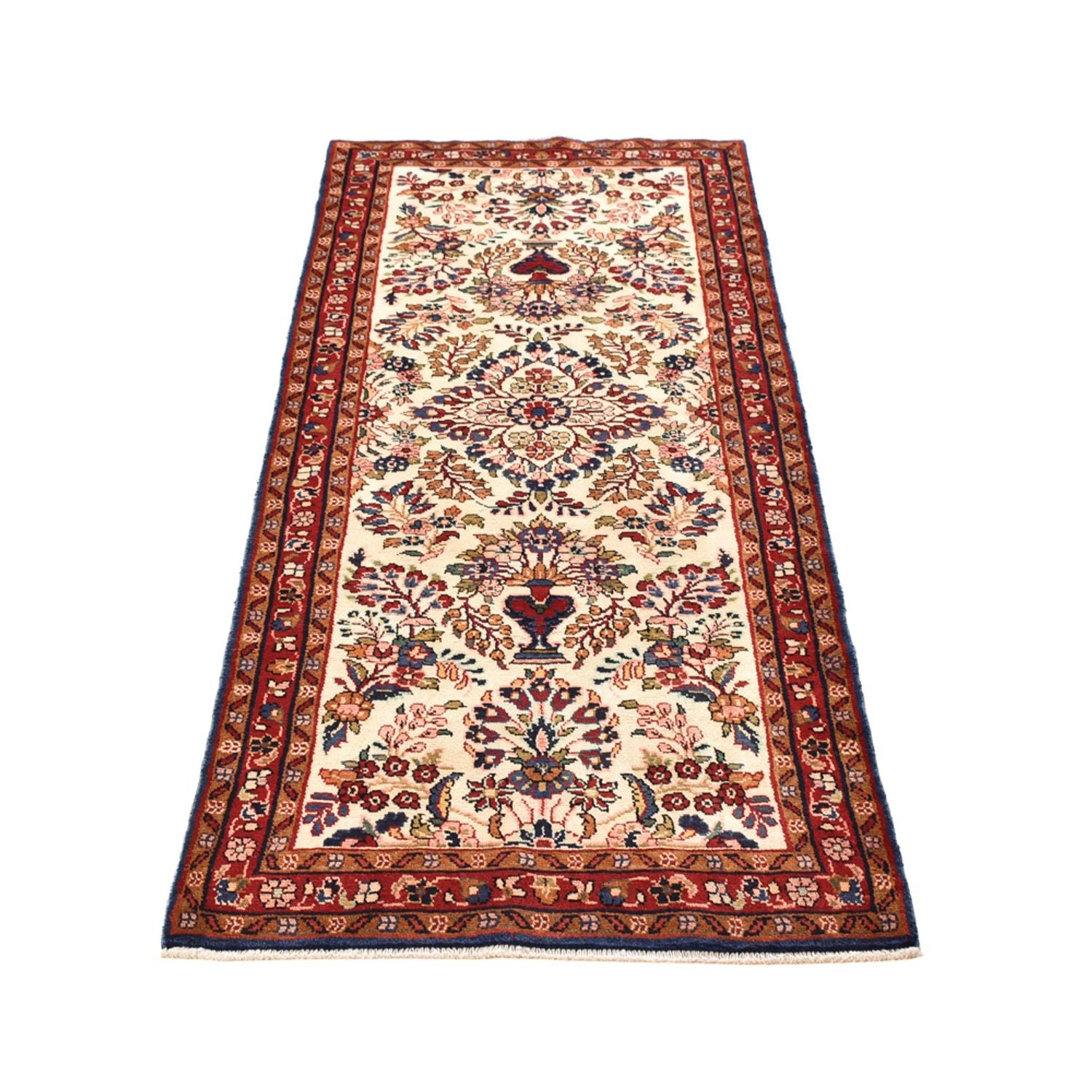 Tappeto corsia Tappeto Persero - Nomade - 226 x 86 cm - beige