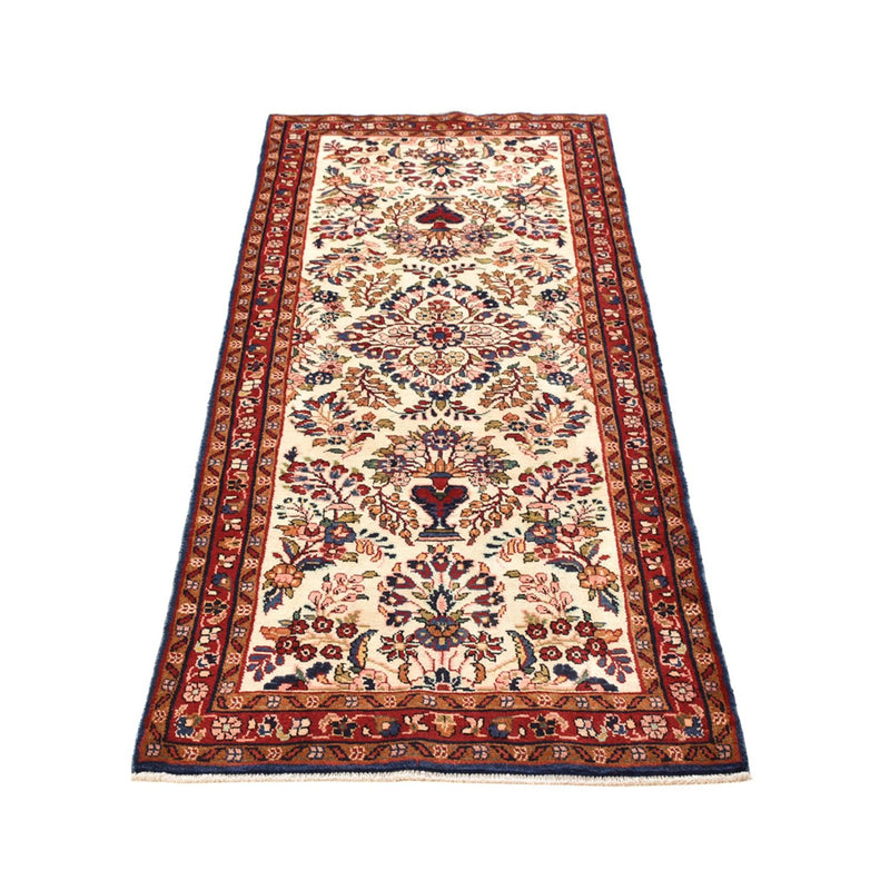 Tappeto corsia Tappeto Persero - Nomade - 226 x 86 cm - beige