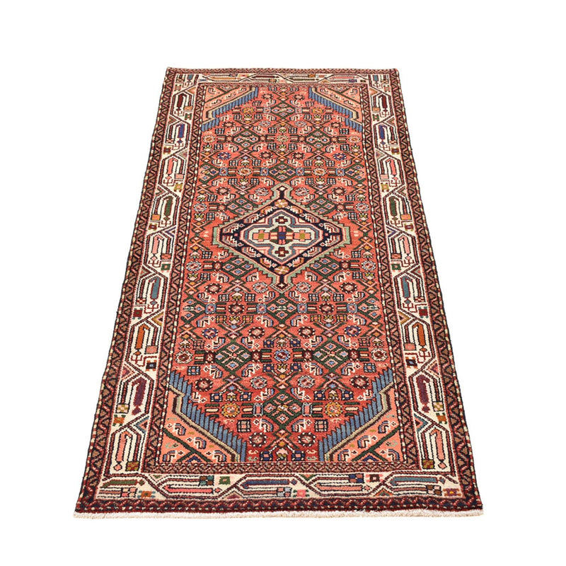 Tappeto corsia Tappeto Persero - Nomade - 206 x 79 cm - rosso chiaro